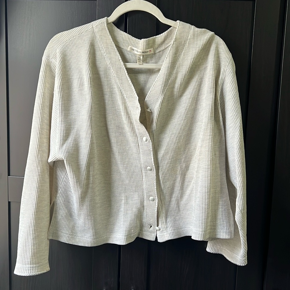 Cute cardigan from Victoria Secret.
